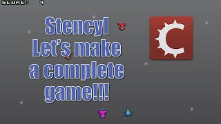 Make a Complete Game in Stencyl  Marathon Tutorial [upl. by Sivahc]