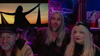 EXIT EDEN  Run Feat Marko Hietala Official Video  Napalm Records Reaction [upl. by Ttesil272]