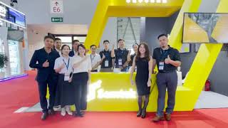 2023 Semicon in China 展覽紀錄片 [upl. by Cioffred]