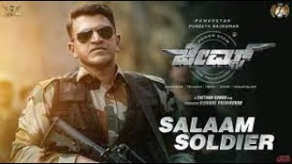 Bolo Bolo James video song KannadaJames  Puneeth Rajkumar chethan Kumar charan raj [upl. by Montanez]