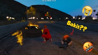 ANNOYING DOCTOR KIMCHI FOR 24 HOURS PINASABOG KO ANG KOTSE NIYA  GTA V BILLIONAIRE CITY RP [upl. by Wallack504]