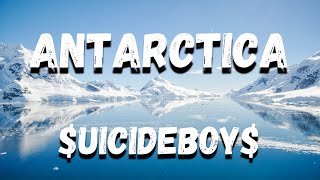 UICIDEBOY  ANTARCTICA Official Lyrics [upl. by Uamak5]