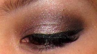 Satin Taupe Glam Eyes [upl. by Perron]