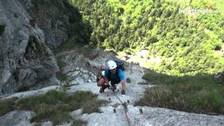 Attersee Klettersteig  Mahdlgupf [upl. by Naiditch]