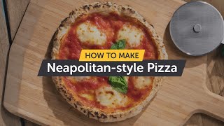 How to Make Neapolitanstyle Pizza  Making Pizza At Home [upl. by Emerej425]