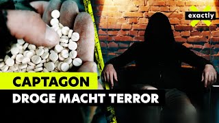 Droge Macht Terror – Das Milliardengeschäft mit Captagon  Doku  exactly [upl. by Xantha773]