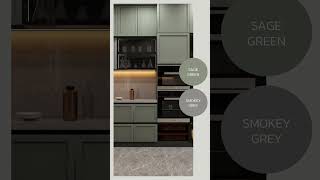 ✨Best Kitchen Color Combos for 2024♥️ KitchenColorCombosKitchenColorSchemesColorfulKitchen [upl. by Notelrahc37]