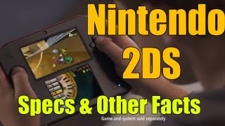 Nintendo 2DS Specs Price amp Everything Else [upl. by Dierdre]