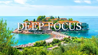 Deep Focus Music To Improve Concentration  12 Hours of Ambient Study Music to Concentrate 623 [upl. by Aronoff]