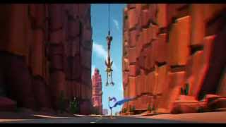 Road Runner and Wile E Coyote 3D  Coyote Falls [upl. by Callie691]