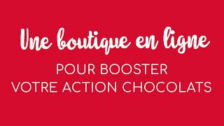 Ouvrez votre boutique en ligne pour booster vos ventes de chocolats [upl. by Gaskill]