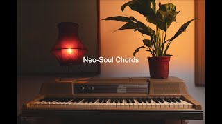 How To Play Neo Soul Chord Progressions [upl. by Yliak450]