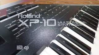 ROLAND XP10 DÉMO [upl. by Zarah]