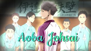 Aoba Johsai edit  Moral of the story [upl. by Vanessa]