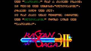 Game Music Medley  Nastar Warrior aka Rastan Saga II Arcade [upl. by Viglione]