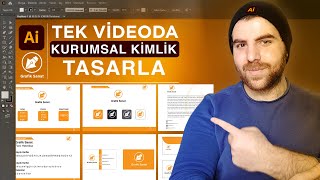 Kurumsal Kimlik Nasıl Hazırlanır Adobe illustrator Dersleri [upl. by Rosalinda781]