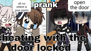 cheating with the door locked prankgacha life prank ivy gacha [upl. by Mathur]