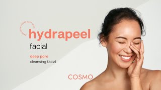 Hydrapeel Facial  For Cogested amp Dry Skin  Cosmo Medical Spa [upl. by Stringer]