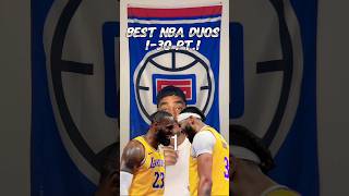 Best NBA Duos Part 1 nba viralshort sports stephencurry lameloball wembanyama nba2k [upl. by Aciretehs]