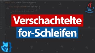 Verschachtelte forSchleifen 🔄  forSchleifen verschachtelt  Java Tutorial Teil 12 Coding Fox [upl. by Talley]