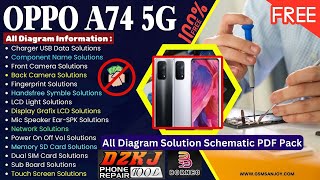 OPPO A74 5G All Schematic Diagram Free Solution [upl. by Monteria]