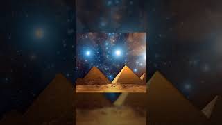 Les Pyramides Sont Alignées Avec Les Étoiles 🌌 shorts [upl. by Akialam800]