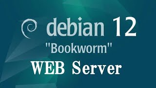 Debian 12 Cara Install Sampai Konfigurasi Web Server [upl. by Letizia]