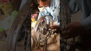 Cycle ka chaka theek karne ka tareekaVideovirelshortsTrending [upl. by Sirehc934]