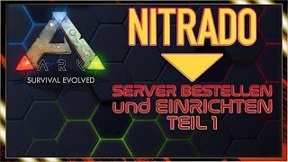 ARK SERVER Guide 😜 01 NITRADO Server bestellen  Grundeinrichtung und Einstellungen  Doctendo [upl. by Ayamahs]