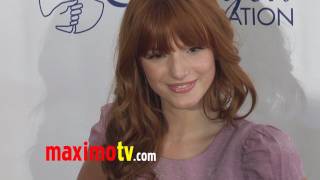 Bella Thorne SHAKE IT UP at quot26th Annual IMAGEN Awardsquot Arrivals [upl. by Ahsocin425]