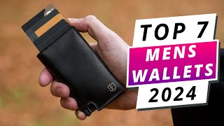 7 Best Wallets For Men 2024 [upl. by Josee]