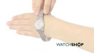 Bulova Ladies Precisionist Langford Watch 96M121 [upl. by Zashin]