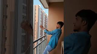 Invisible Grill Installation lucknow viralvideo [upl. by Megen]