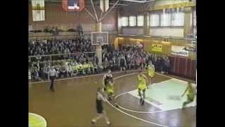 LKL Plungės Olimpas  Vilniaus Statyba 1996 04 05 [upl. by Adham342]