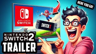 Nintendo Switch 2 Trailer is Coming Sooner Than We Thought [upl. by Christiano]