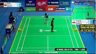 ESTER NURUMI TRI WARDOYO  INA VS KEYURE MOPATI  IND  Kaohsiung Masters 2024 kaohsiungmasters [upl. by Cyler919]