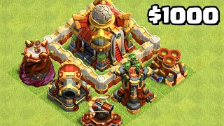 How I Maxed TH16 in 1 year [upl. by Eidnyl]