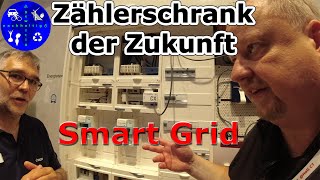 Zählerschrank der Zukunft So wird die Energiewende im Smart Grid technisch umgesetzt [upl. by Earahs603]