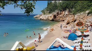 Novi Vinodolski Beaches Croatia 2018 🏖️ [upl. by Ruperta674]