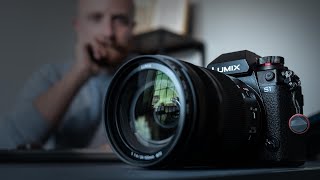 Why I WONT BE PURCHASING the CANON R6  A Lumix S1 Filmmaker [upl. by Oinoitna348]