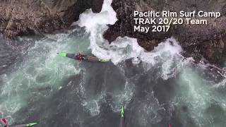 TRAK Sea Kayak Risk Management Primer  Tofino BC [upl. by Talia448]