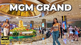 MGM Grand Las Vegas Walk  June 2024 [upl. by Kilroy]