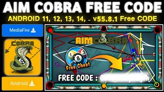 8 Ball Pool  New Aim Cobra Hack 😱 Autoplay  100 FREE 😘 v5581  8 Ball Pool Hack  8 Ball Pool [upl. by Vinn]