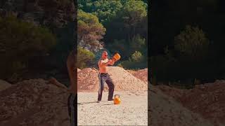 1 Min Full Body Kettlebell Workout I Correctly Perform Kettlebell Swings [upl. by Yenaiv]