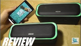 REVIEW DOSS SoundBox Pro  Best TWS Bluetooth Speakers [upl. by Fleischer]