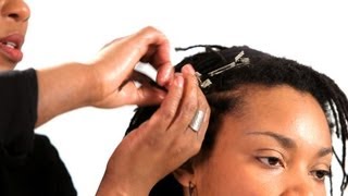 How to Do the Twist amp Pin Method  Get Dreads [upl. by Bullock]