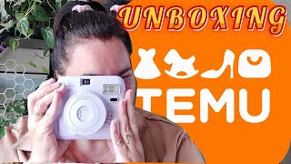 TEMU🛍️ UNBOXING de FOLIE 😲😊😊 [upl. by Vinson]