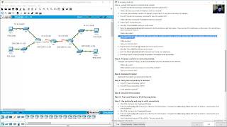 1327 Packet Tracer  Use Ping and Traceroute to Test Network Connectivity [upl. by Lander]