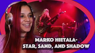 Bartender Reacts Marko HietalaStar Sand and Shadow [upl. by Neelrak962]