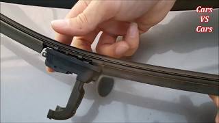 Citroen C3 How to change Windshield Wiper Blades  Citroen C3 [upl. by Jandel315]